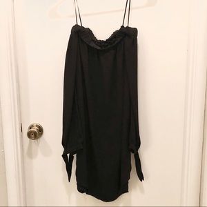 Strapless Mini Dress